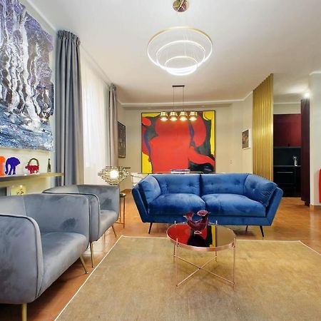 Appartamento Luxury Di San Giacomo Roma Esterno foto