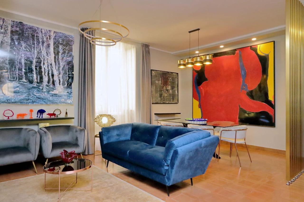 Appartamento Luxury Di San Giacomo Roma Esterno foto