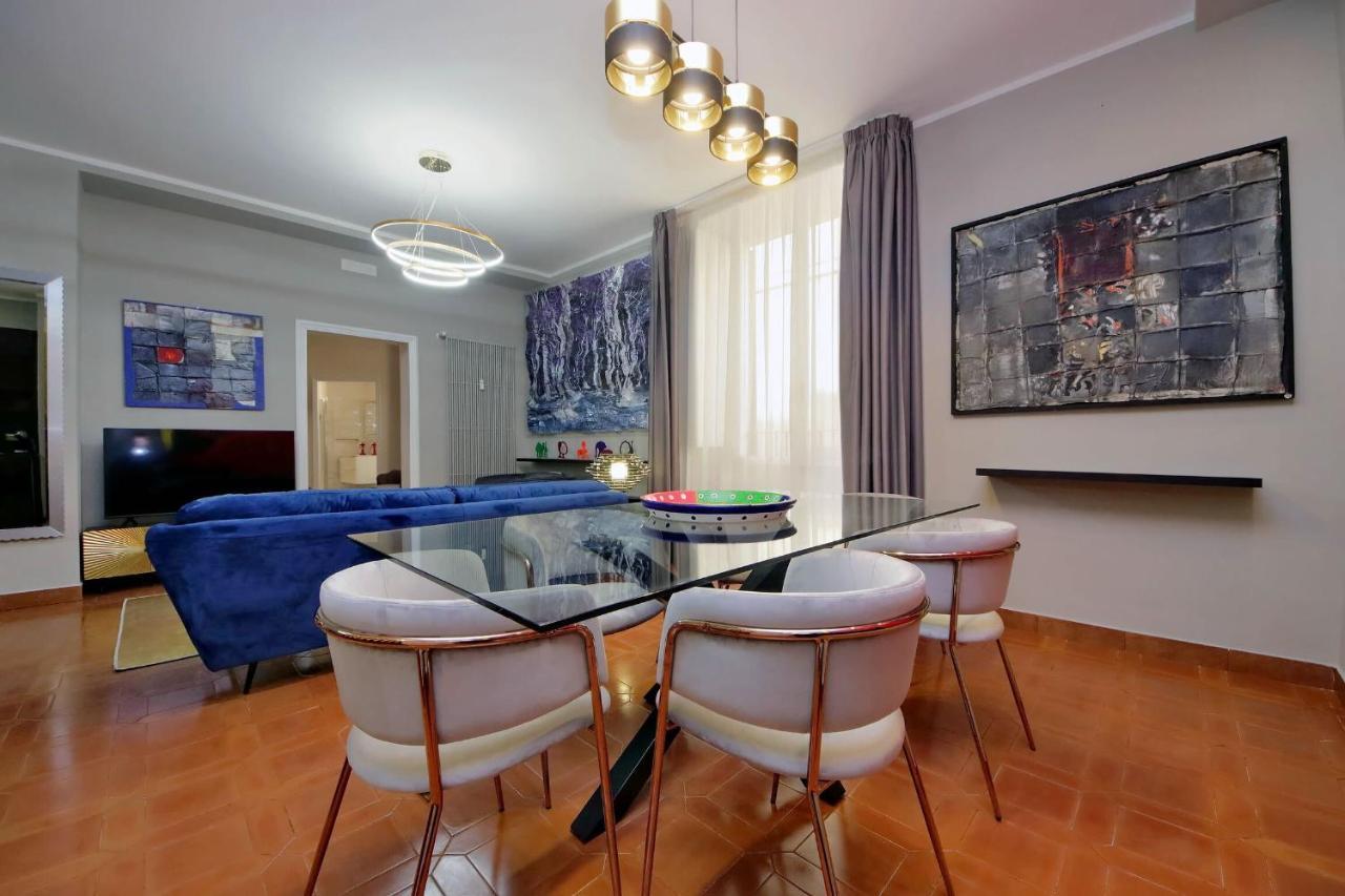 Appartamento Luxury Di San Giacomo Roma Esterno foto