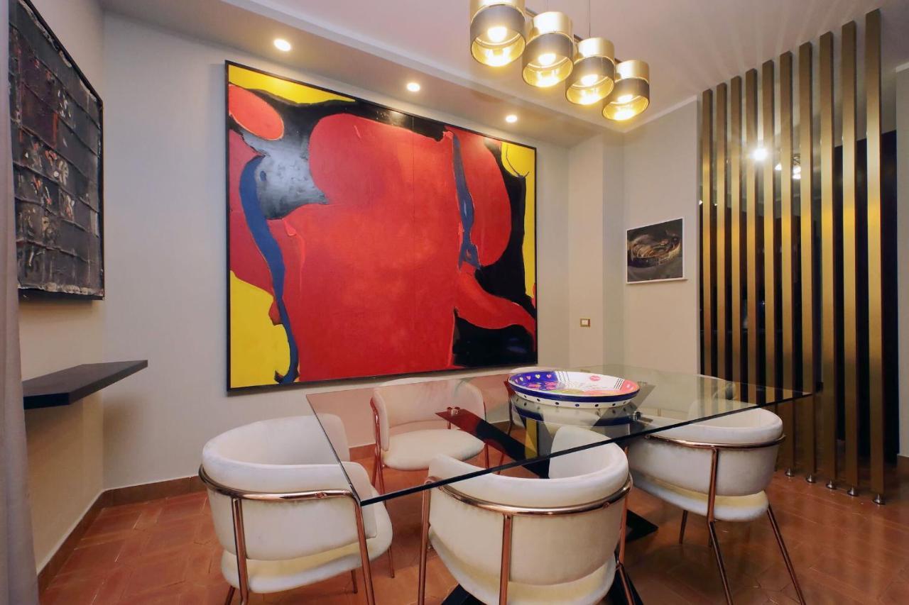 Appartamento Luxury Di San Giacomo Roma Esterno foto