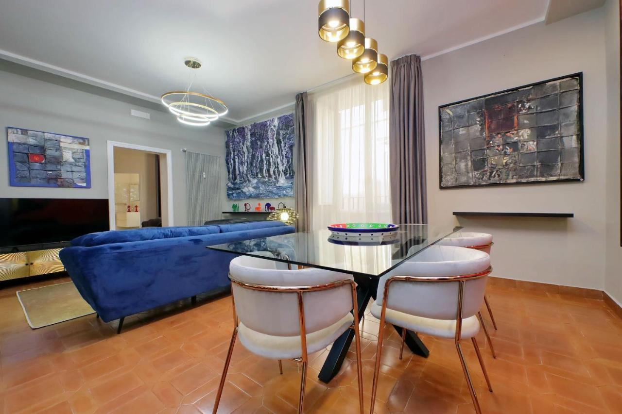 Appartamento Luxury Di San Giacomo Roma Esterno foto
