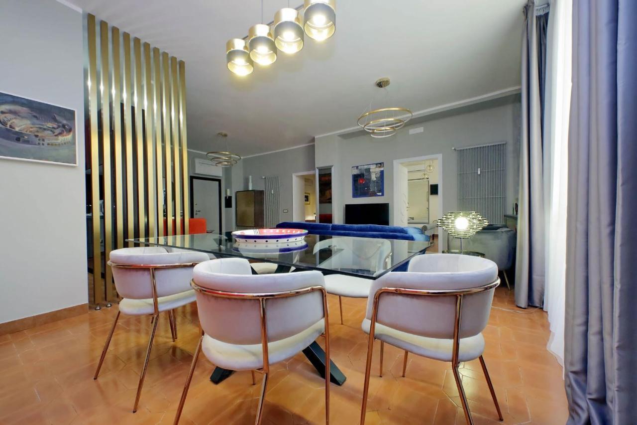 Appartamento Luxury Di San Giacomo Roma Esterno foto
