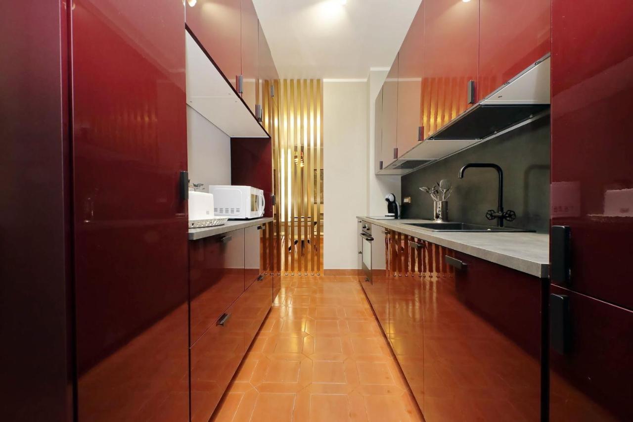 Appartamento Luxury Di San Giacomo Roma Esterno foto