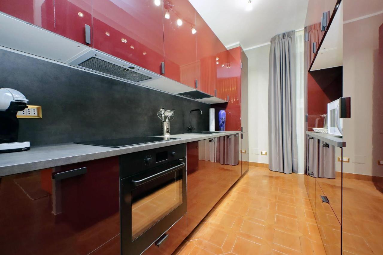 Appartamento Luxury Di San Giacomo Roma Esterno foto