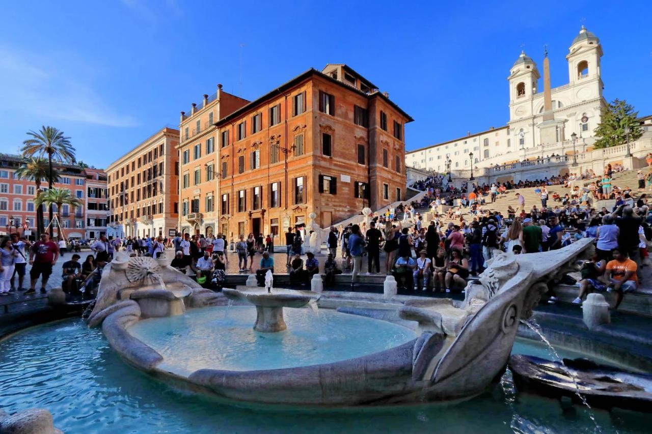 Appartamento Luxury Di San Giacomo Roma Esterno foto