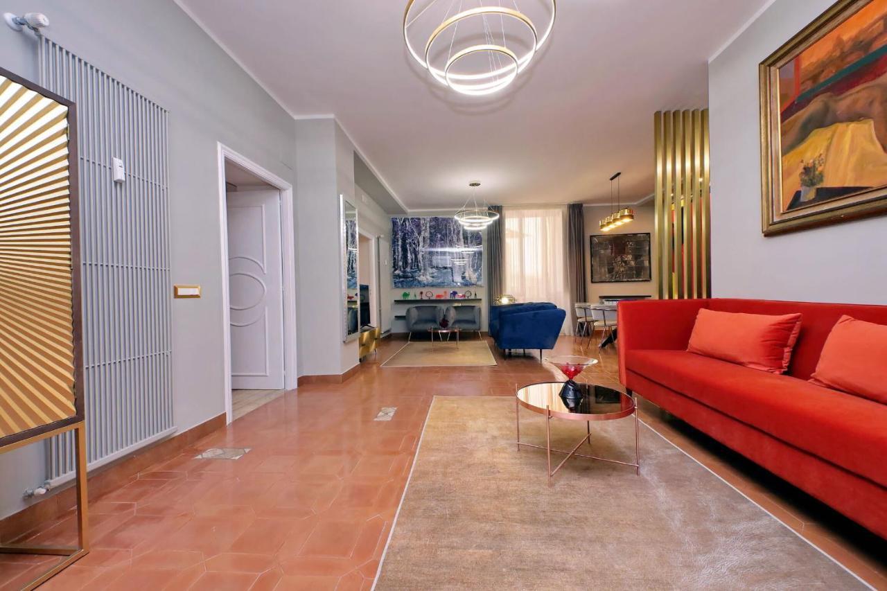 Appartamento Luxury Di San Giacomo Roma Esterno foto