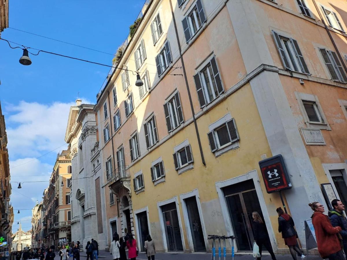 Appartamento Luxury Di San Giacomo Roma Esterno foto