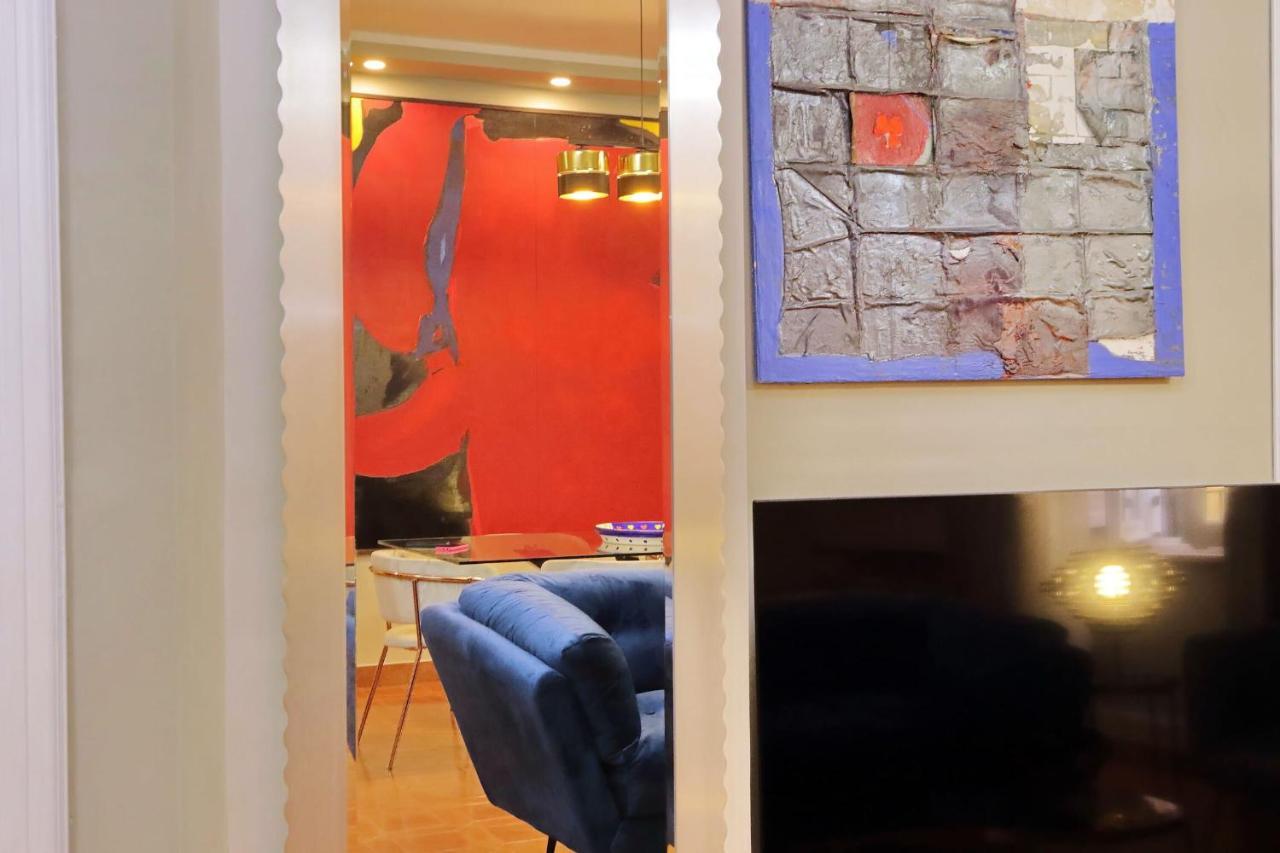 Appartamento Luxury Di San Giacomo Roma Esterno foto