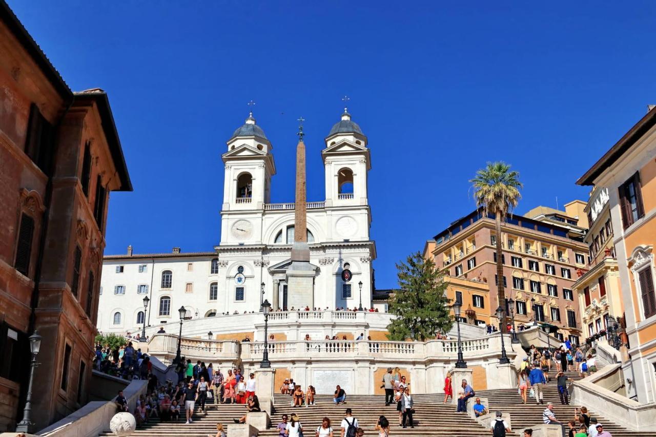 Appartamento Luxury Di San Giacomo Roma Esterno foto